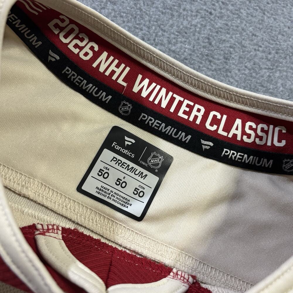 Vincent Trocheck NY Rangers Fanatics Winter Classic 2026 Jersey Size 50 NWOT - Picture 7 of 13